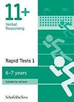 Bild des Verkufers fr 11+ Verbal Reasoning Rapid Tests Book 1: Year 2, Ages 6-7 zum Verkauf von Smartbuy