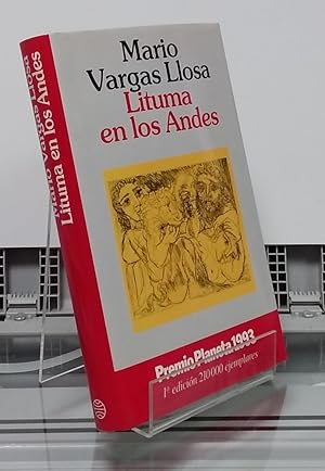 Imagen del vendedor de Lituma en los Andes (primera edicin) a la venta por Librera Dilogo