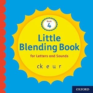 Bild des Verkufers fr Little Blending Books for Letters and Sounds: Book 4 zum Verkauf von Smartbuy