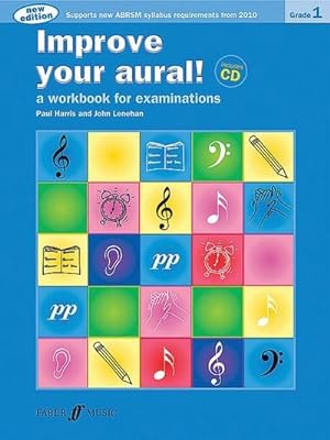 Bild des Verkufers fr Improve Your Aural! Grade 1 zum Verkauf von Smartbuy