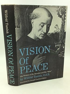 Seller image for VISION OF PEACE: A Study of Benedictine Monastic Life for sale by Kubik Fine Books Ltd., ABAA