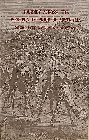 Imagen del vendedor de Journey Across the Western Interior of Australia: With an Introduction and Additions by Charles H. Eden. a la venta por BOOKHOME SYDNEY