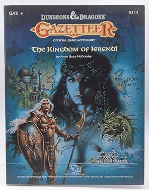 Immagine del venditore per The Kingdom of Ierendi (Dungeons and Dragons Gazetteer GAZ4) venduto da Chris Korczak, Bookseller, IOBA