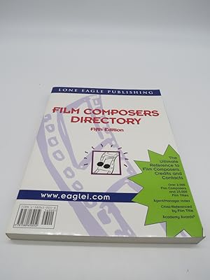 FILM COMPOSERS DIRECTORY, 5TH EDITION