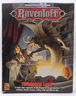 Bild des Verkufers fr Forbidden Lore (AD&D 2nd edition, Ravenloft) zum Verkauf von Chris Korczak, Bookseller, IOBA