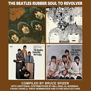 Seller image for Beatles Rubber Soul to Revolver for sale by GreatBookPricesUK