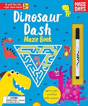 Seller image for Dinosaur Dash Maze Book (Pull-the-Tab Wipe Clean Books) for sale by Reliant Bookstore