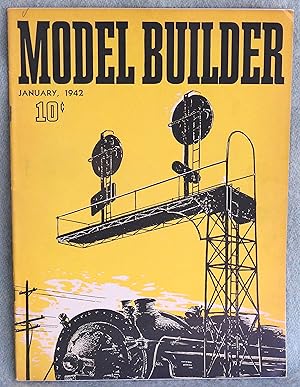 Seller image for Model Builder January 1942 Volume 6 Number 30 for sale by Argyl Houser, Bookseller