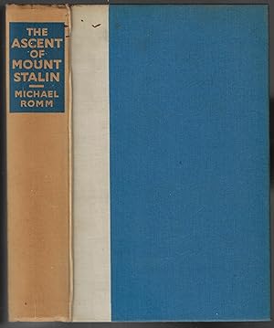 Seller image for The Ascent of Mount Stalin for sale by Walkabout Books, ABAA