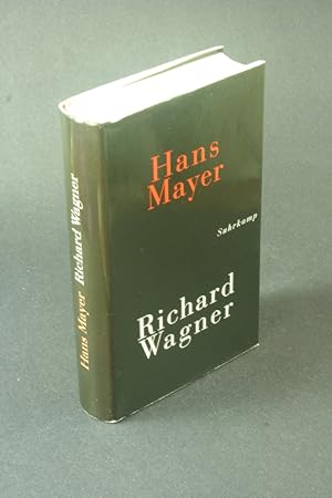 Bild des Verkufers fr Richard Wagner. Herausgegeben von Wolfgang Hofer zum Verkauf von Steven Wolfe Books