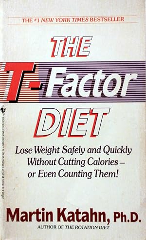 Imagen del vendedor de The T-Factor Diet a la venta por Kayleighbug Books, IOBA