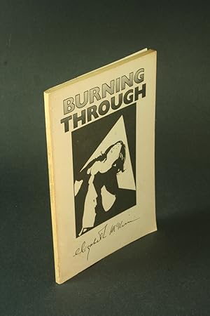 Seller image for Burning through. Visual interpretation by Jos L. Delgado-Guitart for sale by Steven Wolfe Books
