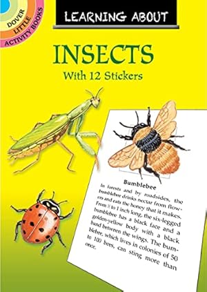 Seller image for Learning About Insects (Dover Little Activity Books) for sale by Reliant Bookstore
