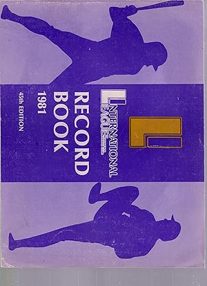 Seller image for International League Record Book 45th Edition for sale by Robinson Street Books, IOBA