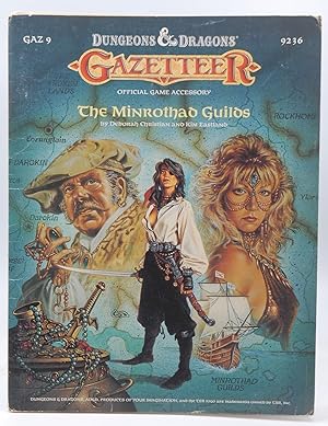 Seller image for Minrothad Guilds (Dungeons & Dragons Gazetteer GAZ9) for sale by Chris Korczak, Bookseller, IOBA