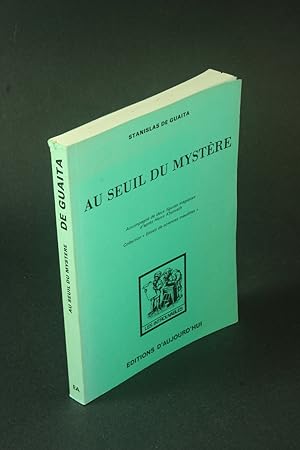 Seller image for Essais de sciences maudites. Au seuil du mystre. for sale by Steven Wolfe Books