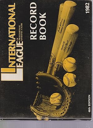 Seller image for International League Record Book 45th Edition for sale by Robinson Street Books, IOBA