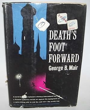 Image du vendeur pour Death's Foot Forward mis en vente par Easy Chair Books