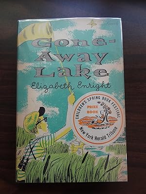 Image du vendeur pour Gone-Away Lake *1st, Newbery mis en vente par Barbara Mader - Children's Books