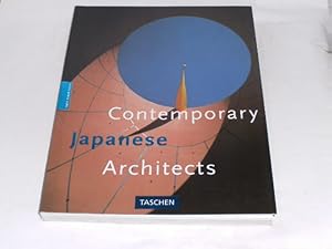 Bild des Verkufers fr Contemporary Japanese Architects. Text in Englisch, Deutsch und Franzsisch. zum Verkauf von Der-Philo-soph