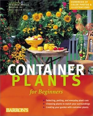 Seller image for Container Plants for Beginners for sale by Reliant Bookstore