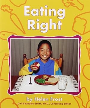 Imagen del vendedor de Eating Right (The Food Guide Pyramid) a la venta por Reliant Bookstore