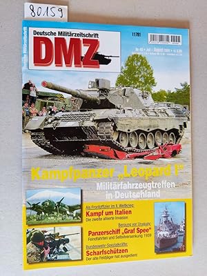 Image du vendeur pour DMZ Deutsche Militrzeitschrift Nr. 40 Juli-August 2004. Kampfpanzer Leopard. mis en vente par Versandantiquariat Kerstin Daras