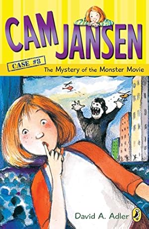 Seller image for Cam Jansen: The Mystery of the Monster Movie #8 for sale by Reliant Bookstore