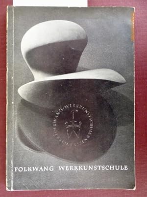 Seller image for Folkwang. Werkkunstschule Essen. Arbeitsbericht 1948/50. Ausstellung in der Gruga 1950. for sale by Krull GmbH