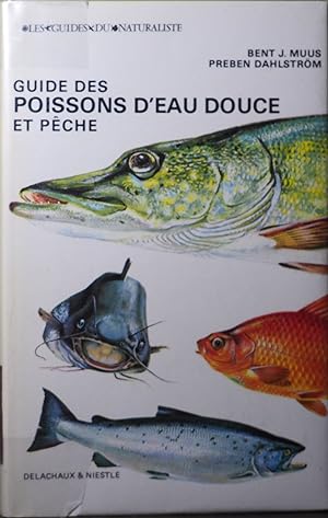 Guide des poissons d'eau douce et pêche