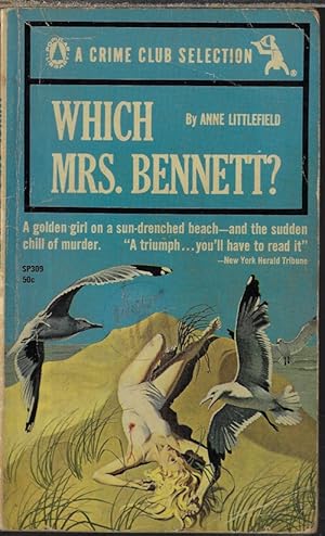 Imagen del vendedor de WHICH MRS. BENNETT? a la venta por Books from the Crypt