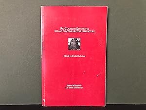 Immagine del venditore per Re-Claiming Diversity: Essays on Comparative Literature venduto da Bookwood