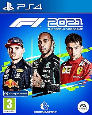 F1 2021 PS4 [