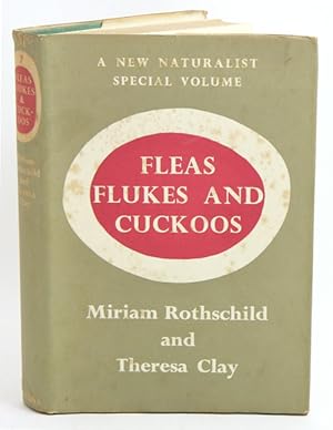 Image du vendeur pour Fleas, flukes and cuckoos. mis en vente par Andrew Isles Natural History Books
