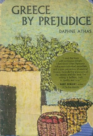 Seller image for Greece by Prejudice for sale by Paperback Recycler