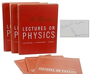 Bild des Verkufers fr The Feynman Lectures on Physics zum Verkauf von Burnside Rare Books, ABAA