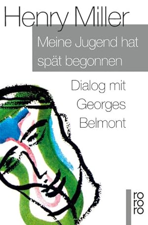 Seller image for Meine Jugend hat spt begonnen for sale by Wegmann1855