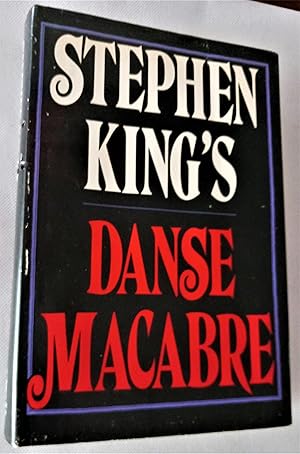 Bild des Verkufers fr Stephen King's Danse Macabre zum Verkauf von Gargoyle Books, IOBA