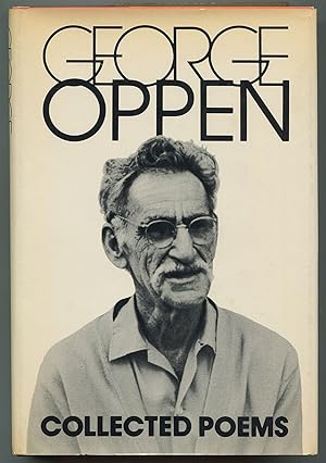 Bild des Verkufers fr The Collected Poems of George Oppen zum Verkauf von Between the Covers-Rare Books, Inc. ABAA