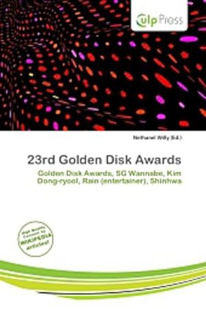 Image du vendeur pour 23rd Golden Disk Awards mis en vente par AHA-BUCH GmbH