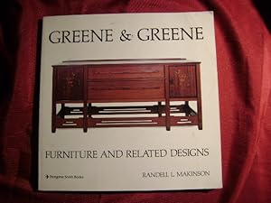 Immagine del venditore per Greene & Greene. Furniture and Related Designs. venduto da BookMine