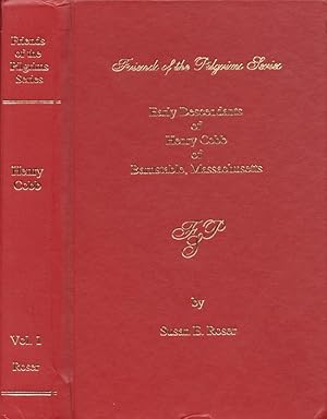 Image du vendeur pour Friends of the Pilgrim Series. Vol. 1 Early Descendants of Henry Cobb of Barnstable, Massachusetts mis en vente par Americana Books, ABAA