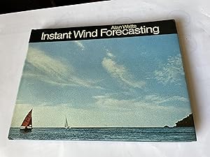 Seller image for Instant Wind Forecasting for sale by H&G Antiquarian Books