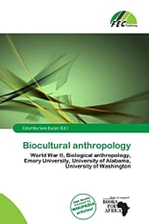 Imagen del vendedor de Biocultural Anthropology a la venta por AHA-BUCH GmbH