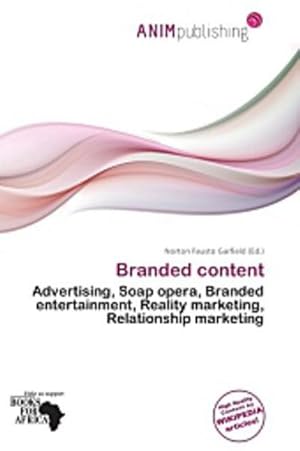 Seller image for Branded Content for sale by AHA-BUCH GmbH