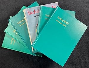 Yachting World Annual. Six vols: 1962, 1963, 1964, 1965, 1966, 1967.