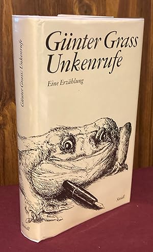 Seller image for Unkenrufe: Eine Erzahlung for sale by Palimpsest Scholarly Books & Services