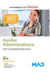 Auxiliar Administrativo/a. Test y supuestos prácticos. Ayuntamiento de Córdoba