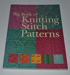 Big Book of Knitting Stitch Patterns