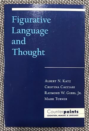 Image du vendeur pour Figurative Language and Thought mis en vente par Rosario Beach Rare Books